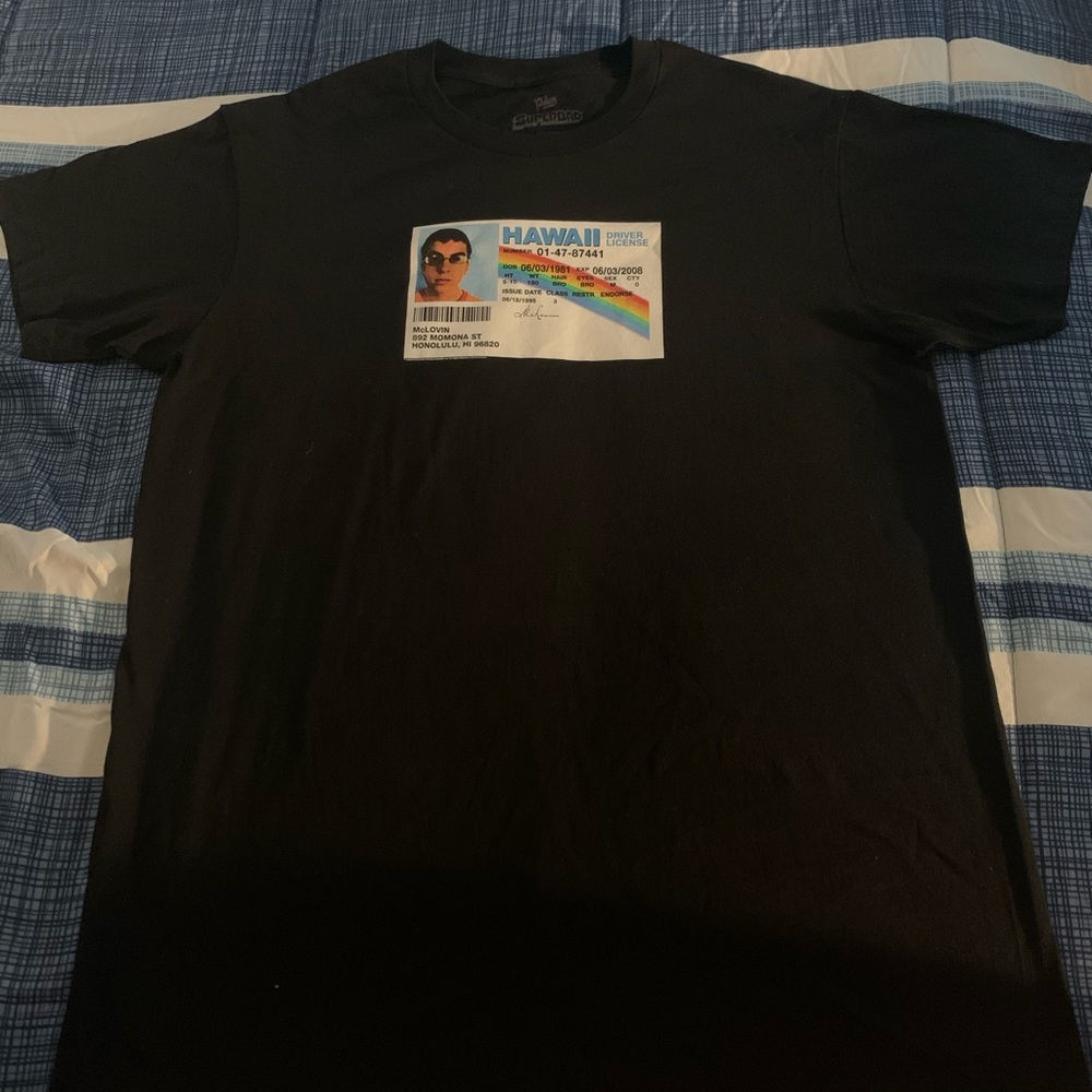 McLOVIN SUPERBAD GRAPHIC TEE